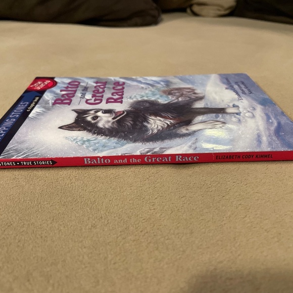 New "Balto and the Great Race" Paperback Learn-to-Read Book - Picture 7 of 7